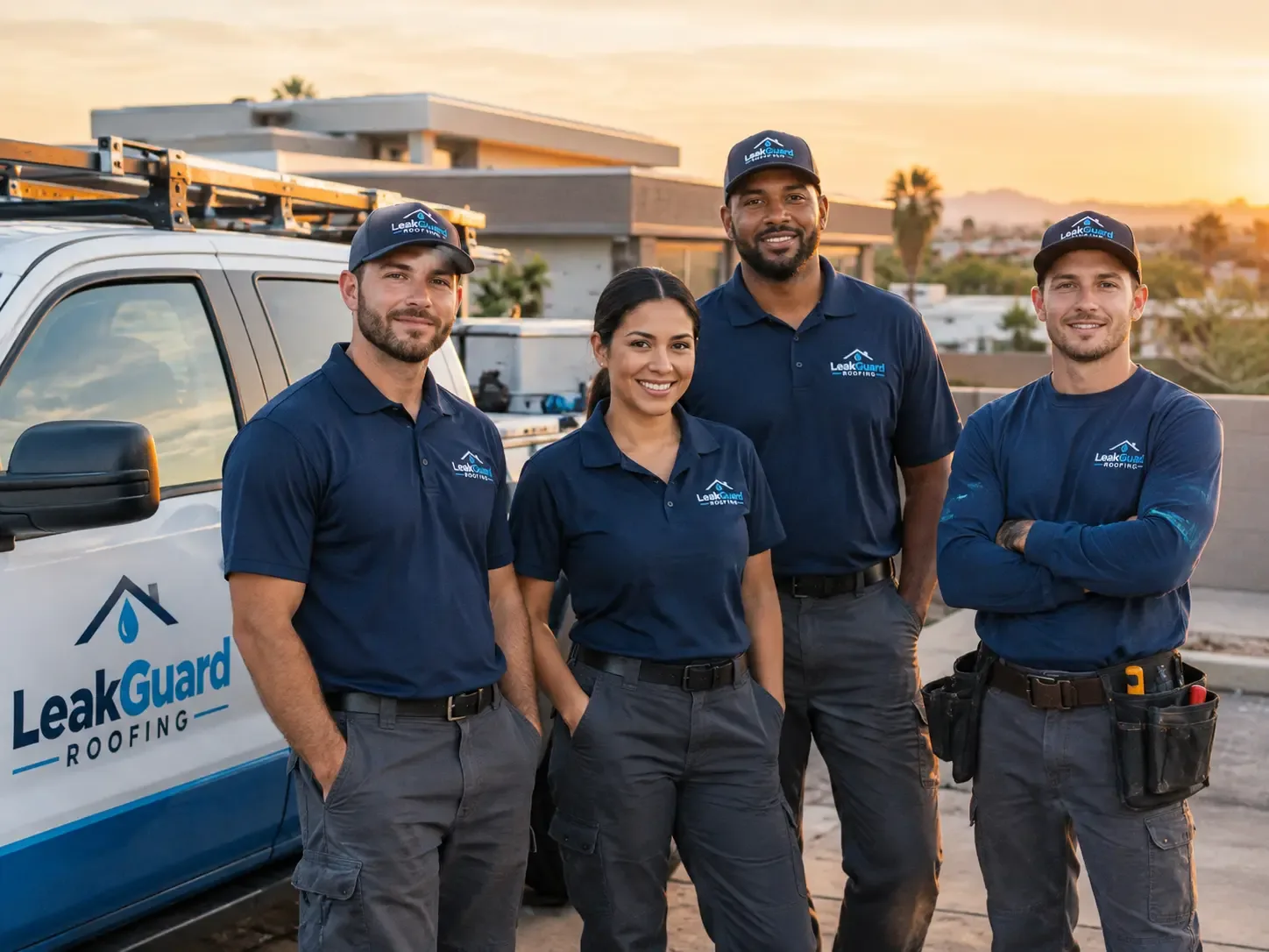 Flat Roof Leak Repair company in La Center, WA